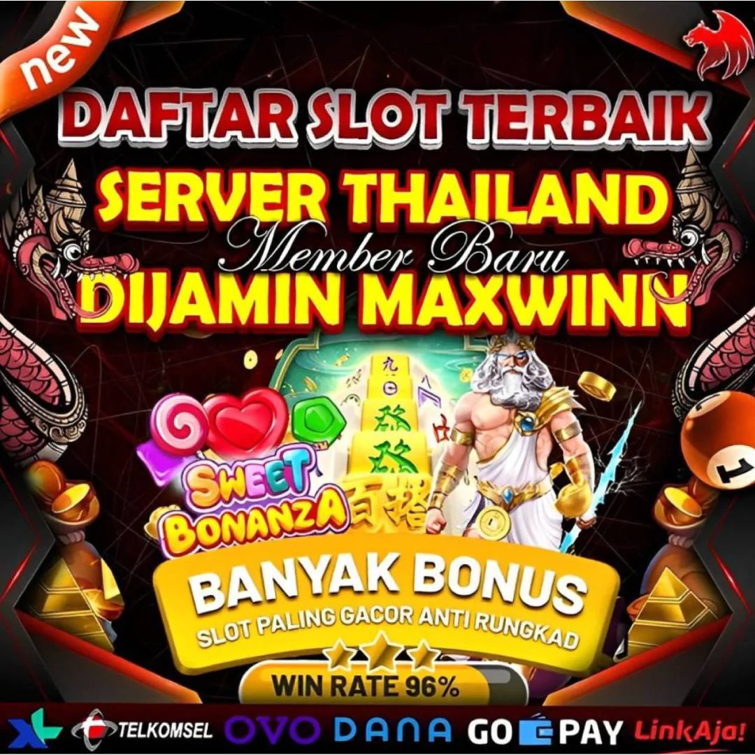 Slot Gacor Thailand Rekomendasi Bermain Slot Terbaru Gampang Menang Jackpot